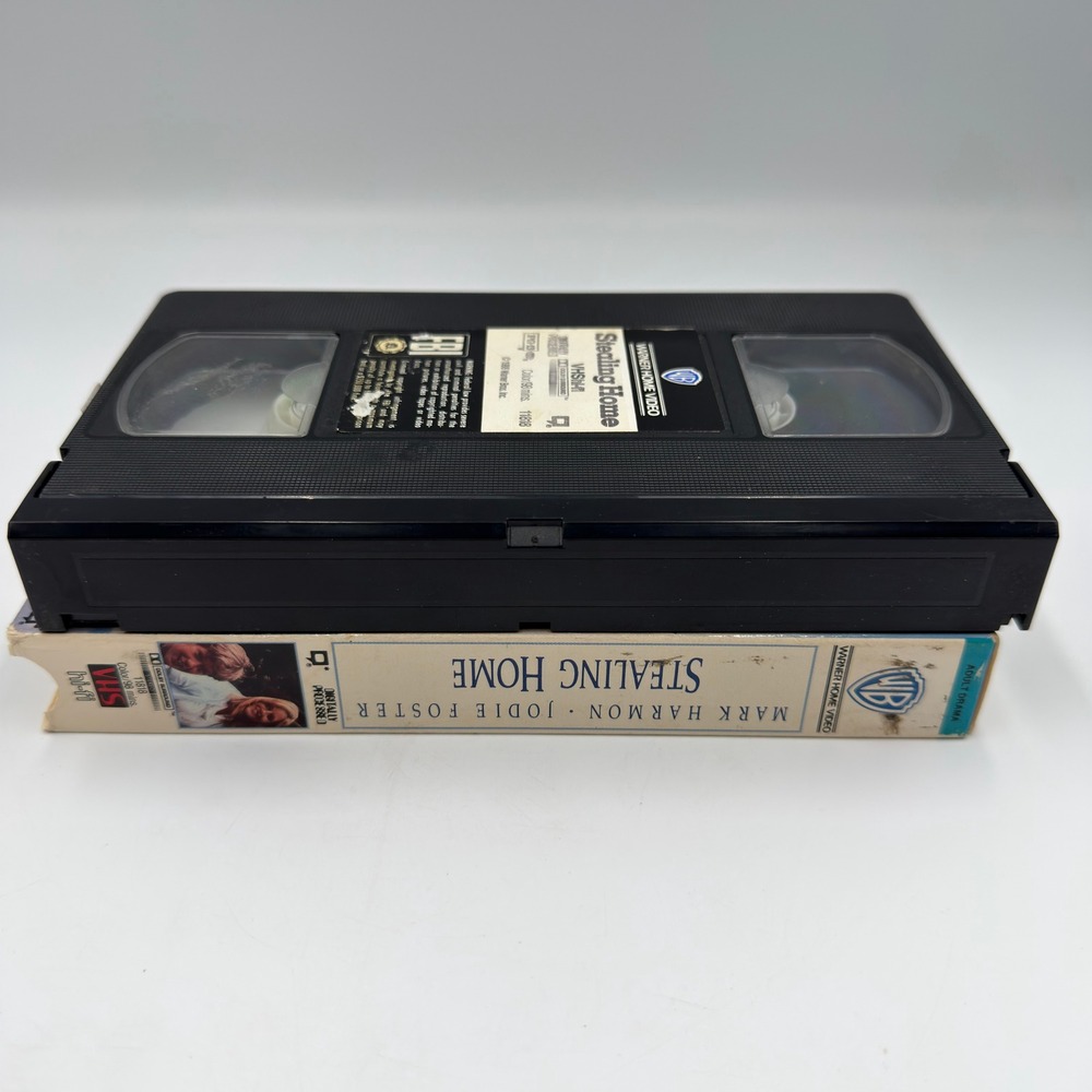 Stealing Home VHS 1988 Mark Harmon Jodie Foster Warner Hollywood Video Rental - Picture 5 of 6